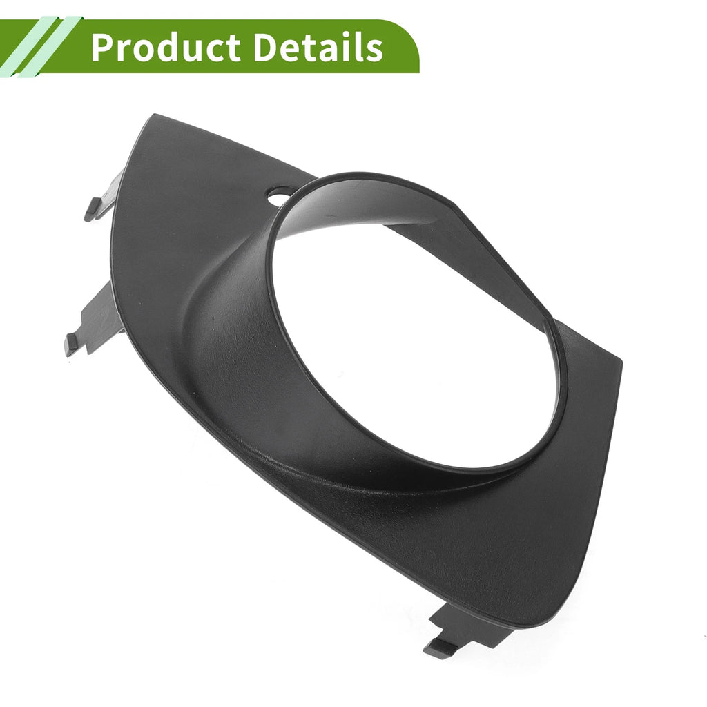 1 Pc Fog Light Grill for BMW E65 E66 (2006–2008) No. 51117142180 Black