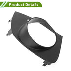 1 Pc Fog Light Grill for BMW E65 E66 (2006–2008) No. 51117142180 Black