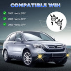 Set of 2 Clear Fog Lights for Honda CR-V (2007-2009)