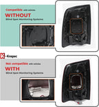 LED Tail Light Bezel for RAM 2500 3500 (2019–2024) RH w/o Blind Spot