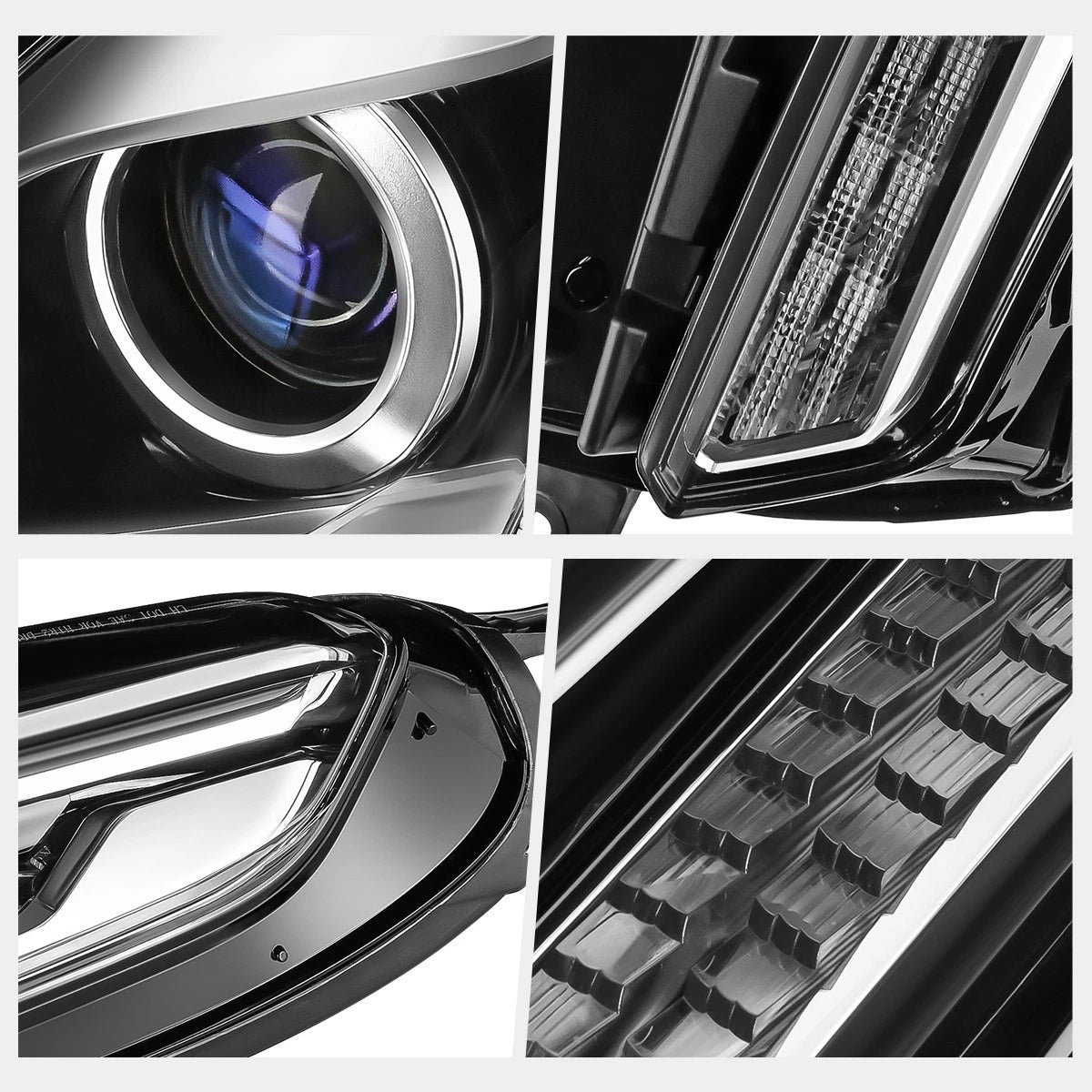 Left Side LED DRL Projector Headlight Lamp for Cadillac XT5 (2017–2019)