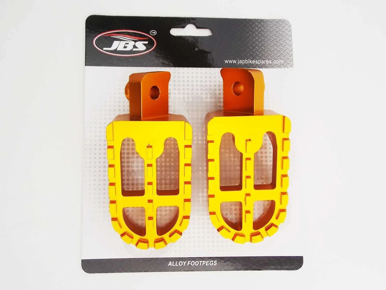 CNC Billet Alloy Foot Pegs Set for YAMAHA CT3 (1973)