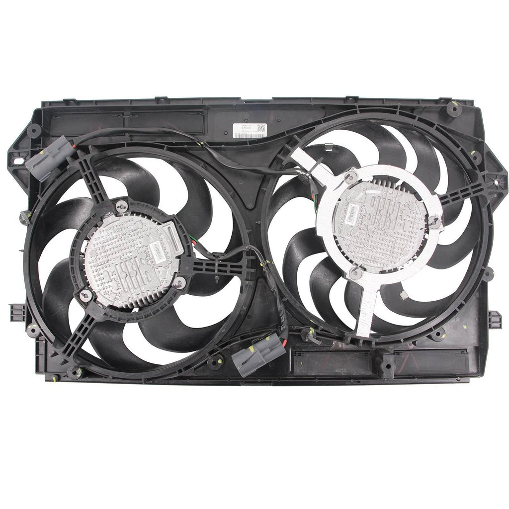 Dual Radiator Cooling Fan with Shroud for Buick Envision (2016-2020)