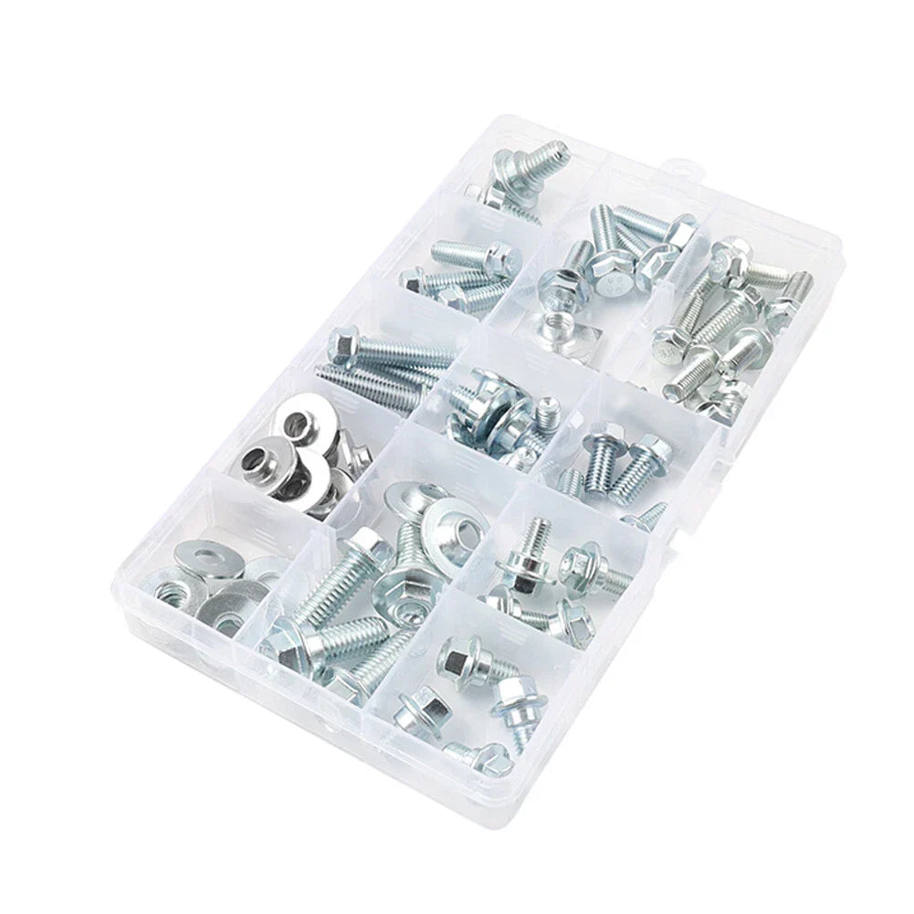 70pc Body Bolt Kit Fasteners for Honda CRF150 CRF250 CRF450R CR85 (2007-2023)