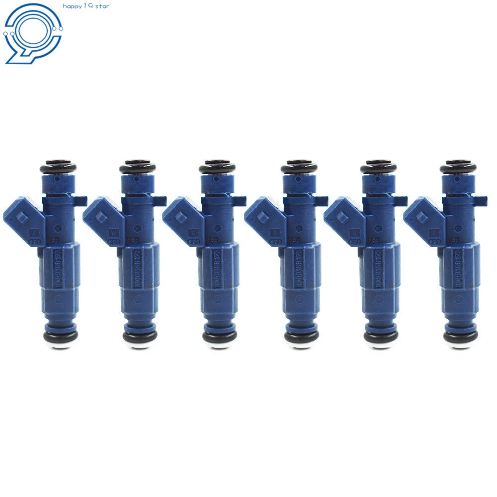 Set of 6 Fuel Injectors for Ford Falcon Fairlane LTD Territory (2005–2021)
