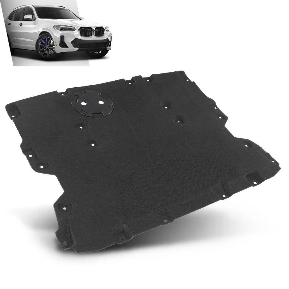 Front Engine Splash Shield for BMW X3 X4 (2018–2023)