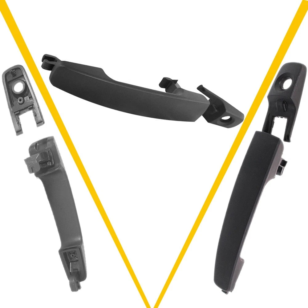 Front Left Door Handle for Ford Focus (2008–2011) - Black