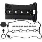 Engine Valve Cover for Chevrolet Aveo (2008-2017) Black Gasket