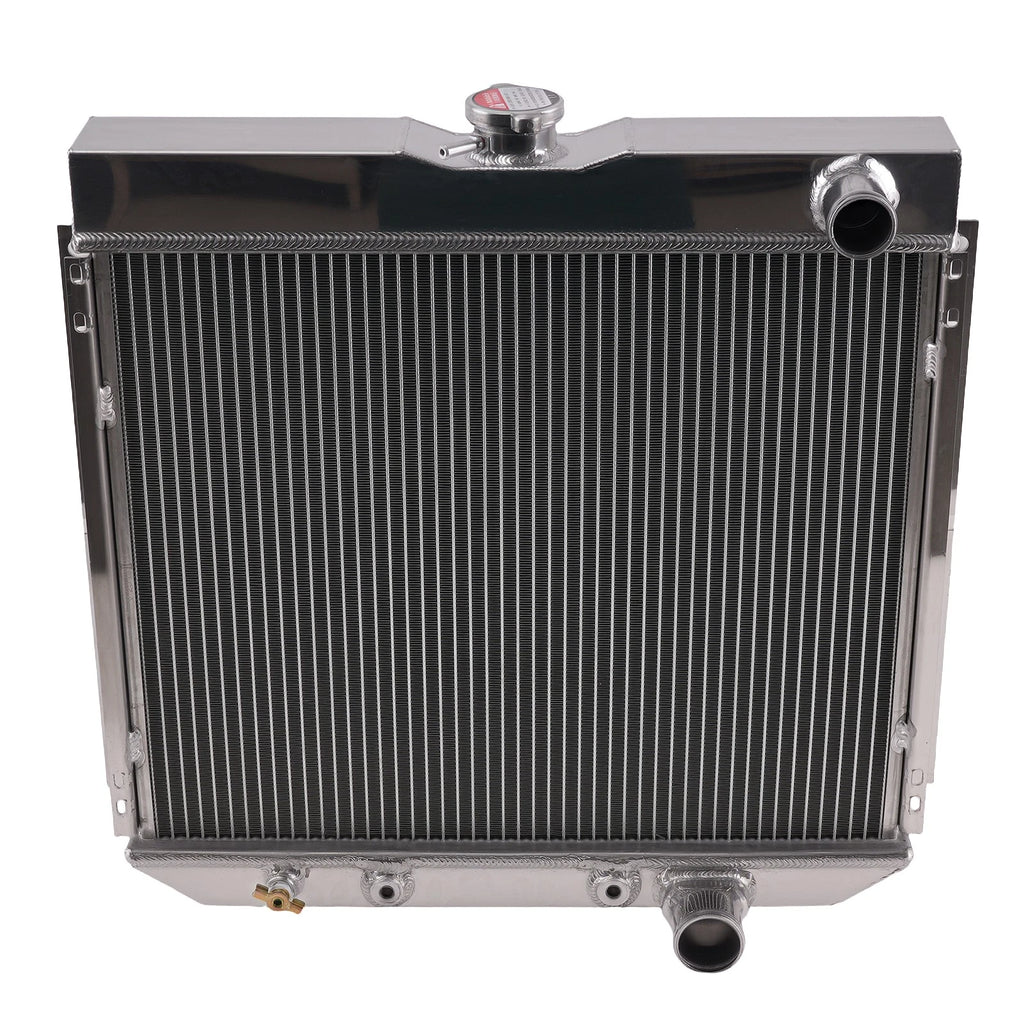 3-Row Aluminum Radiator for Ford Mustang V8 (1967–1969) AT/MT 340