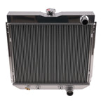 3-Row Aluminum Radiator for Ford Mustang V8 (1967–1969) AT/MT 340