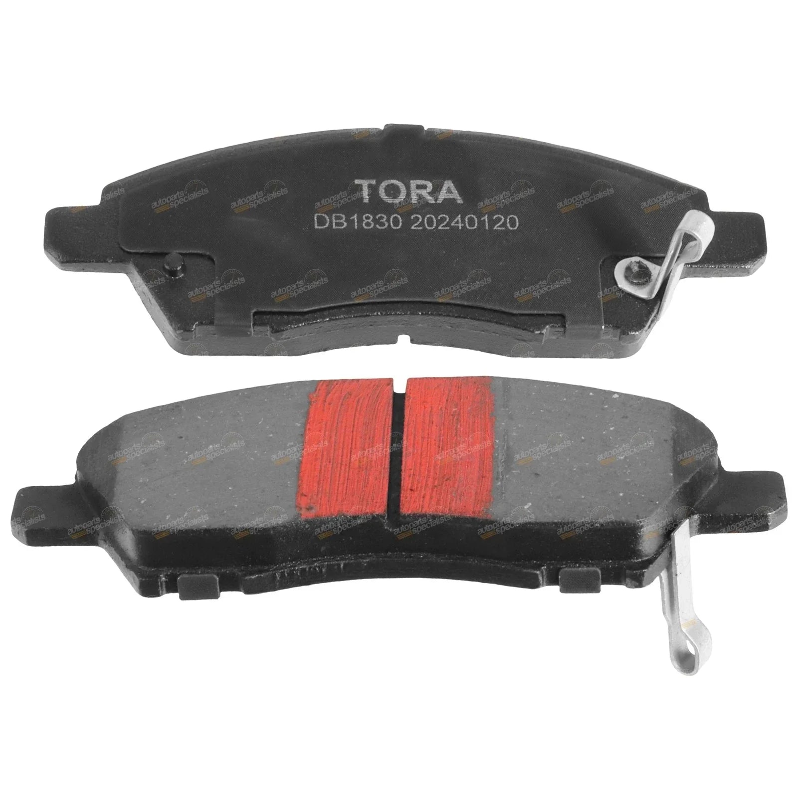 Front Ceramic Disc Brake Pad Set for Nissan Tiida C11 (2006-2013)