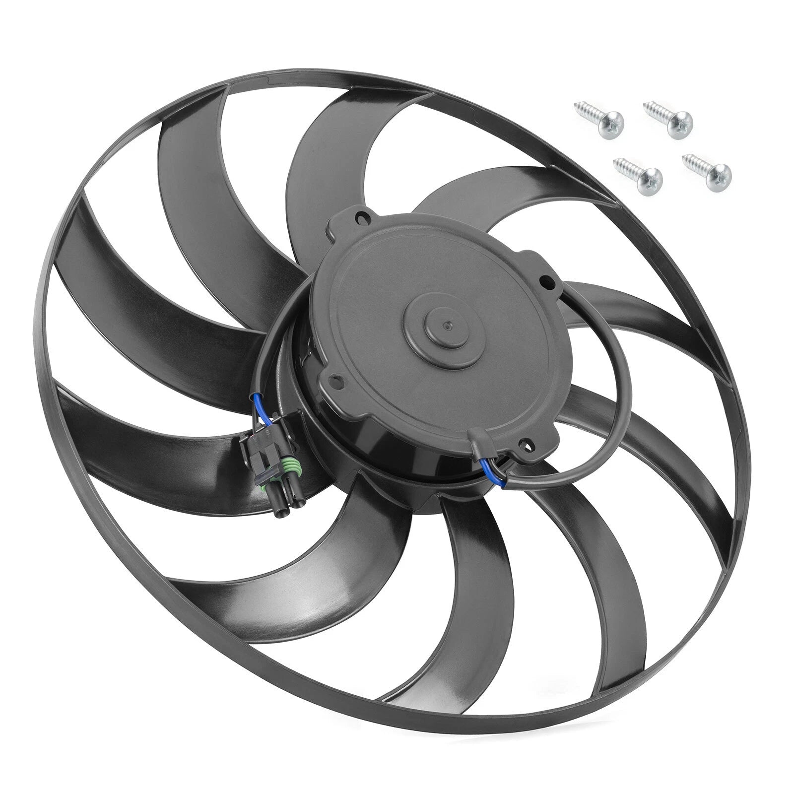 Radiator Cooling Fan Kit for Polaris General 1000 XP (2016–2024) 2412447 2413207
