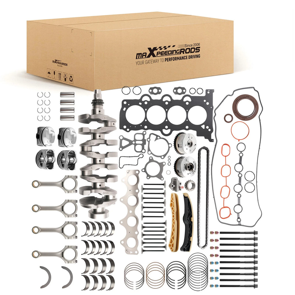 Engine Rebuild Piston Gasket Kit for Hyundai KIA (1.6L)