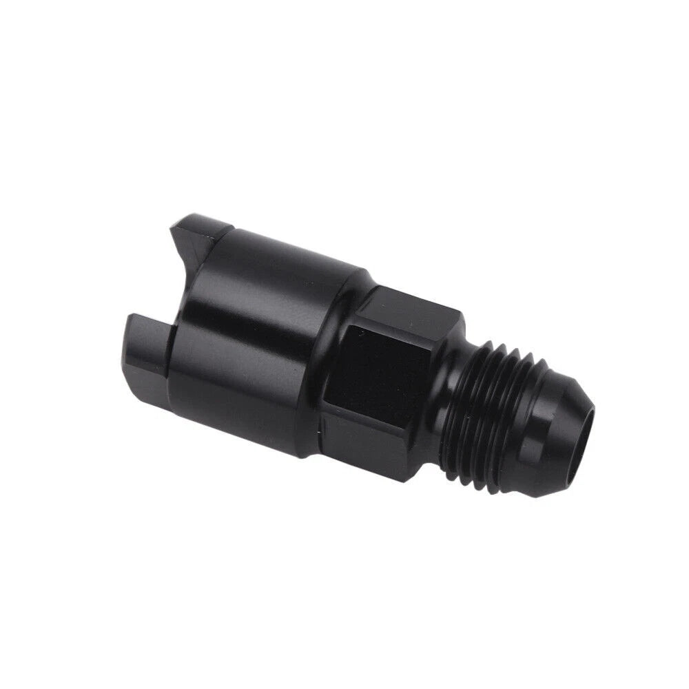 2X Fuel Rail Quick Connect Fitting Adapter for LS LS1