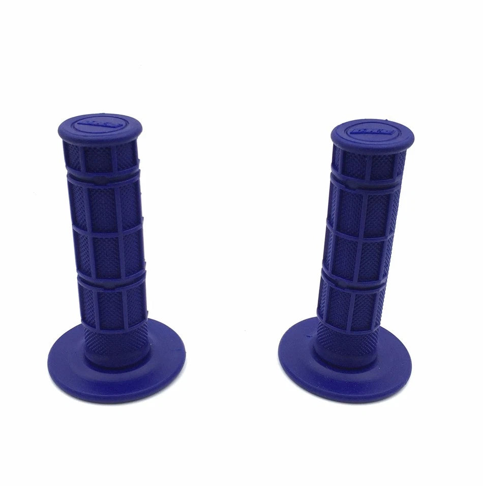 7/8" Left 1" Right Gel Blue Hand Grip for Yamaha R1 R6 R6S (2000–2023)