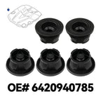 5 x Engine Cover Grommet Buffer Trim for Benz W204 W212 W461 W164 W221