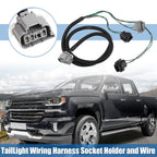 Tail Lamp Holder & Wiring Harness for Chevrolet Silverado