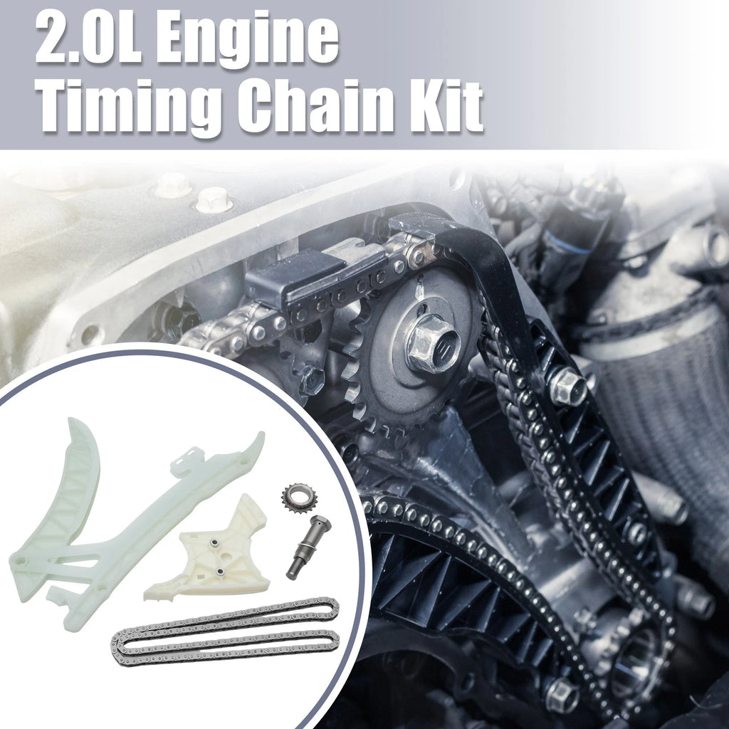 Engine Timing Chain Kit for BMW X1 X3 X4 X5 N20 N26 (2012–2019) 11318648732 718844625661