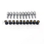 10X Windscreen Windshield Bolts Screw Kit for Honda Suzuki Yamaha Kawasaki