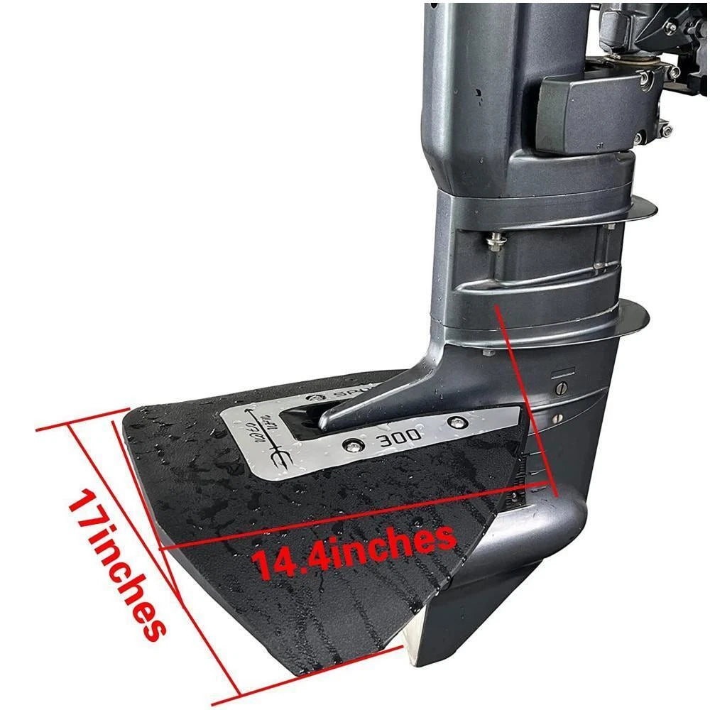 Sport 300 Hydrofoil Stabilizer Whale Tail for Outboard Boat