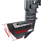 Sport 300 Hydrofoil Stabilizer Whale Tail for Outboard Boat