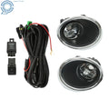 Set of 2 Front Bumper Fog Lights for Rogue Sport (2017–2018)