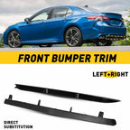 Rear Bumper Plate Decorator Pad Cover Trim for Toyota Camry XSE SE (2018–2020)