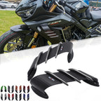 Universal Motorcycle Front Fairing Winglets Side Spoiler Sticker