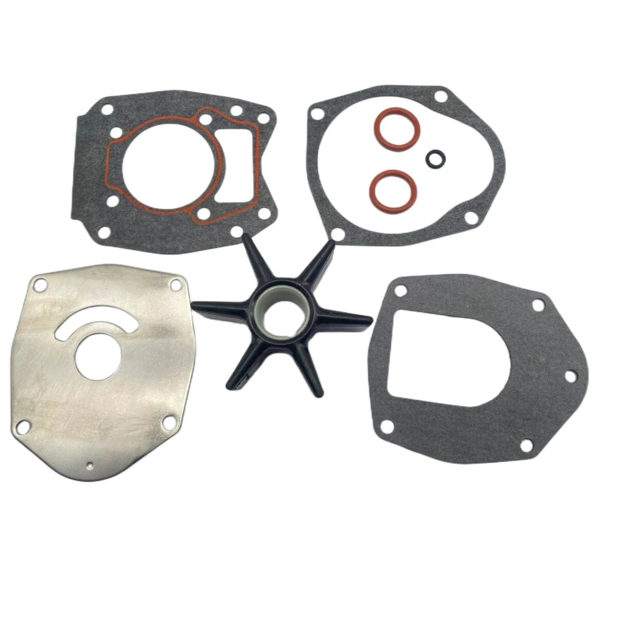 Water Pump Impeller Kit for Mercury 4-Stroke 75-100 HP Outboard (47-43026T8)