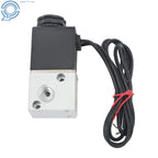 3 Way Solenoid Valve 12V DC for Low Pressure (1/8 Inch)