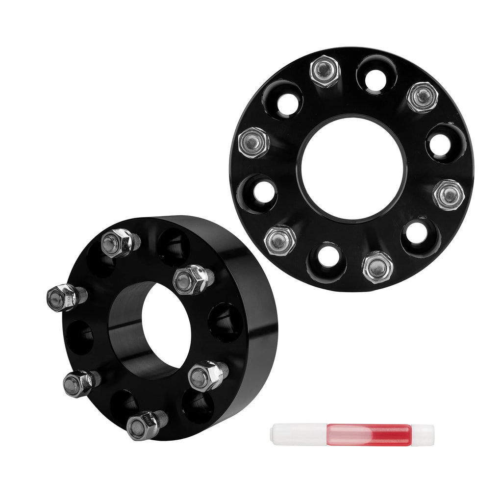 Wheel Spacers 2" for Chevrolet Silverado 2008–2016 (6x5.5, M14x1.5)