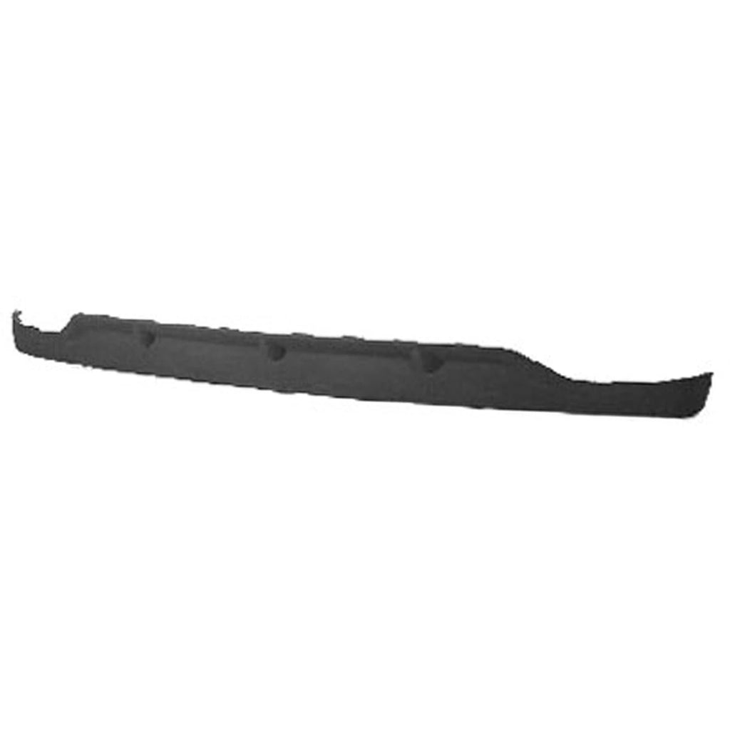 Replacement Black Matte Front Valance for 2008–2012 Buick Enclave