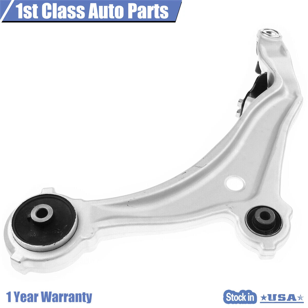 2PC Front Lower Control Arm Suspension Kit for Nissan Quest (2011–2017)