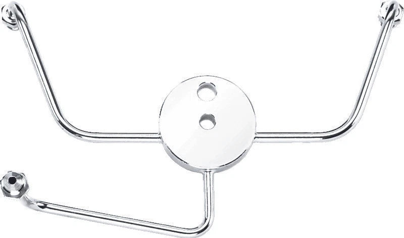 Twin Power Stainless Junction Block Male AN3 for Harley Wide Glide (2000–2023)