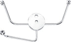 Twin Power Stainless Junction Block Male AN3 for Harley Wide Glide (2000–2023)