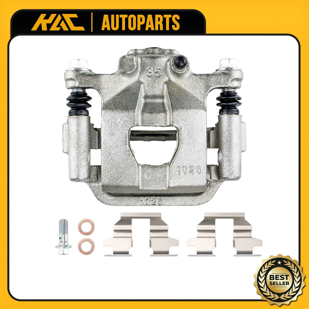 Rear Left Disc Brake Caliper with Bracket for Nissan Altima Maxima (2003–2008)