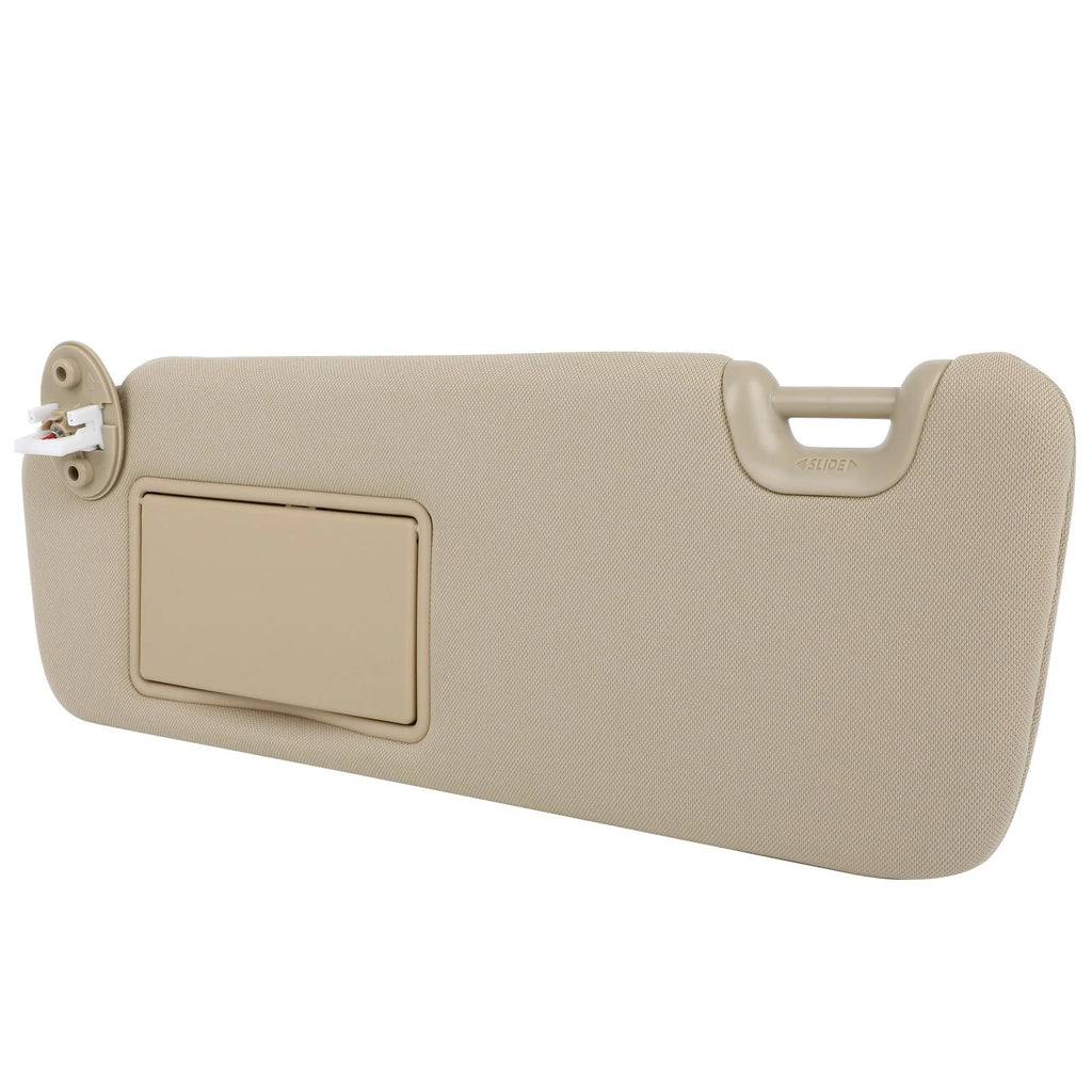 Side Sun Visor for Toyota Highlander (2014–2019) 74320-0E074-A0 Beige Left Driver