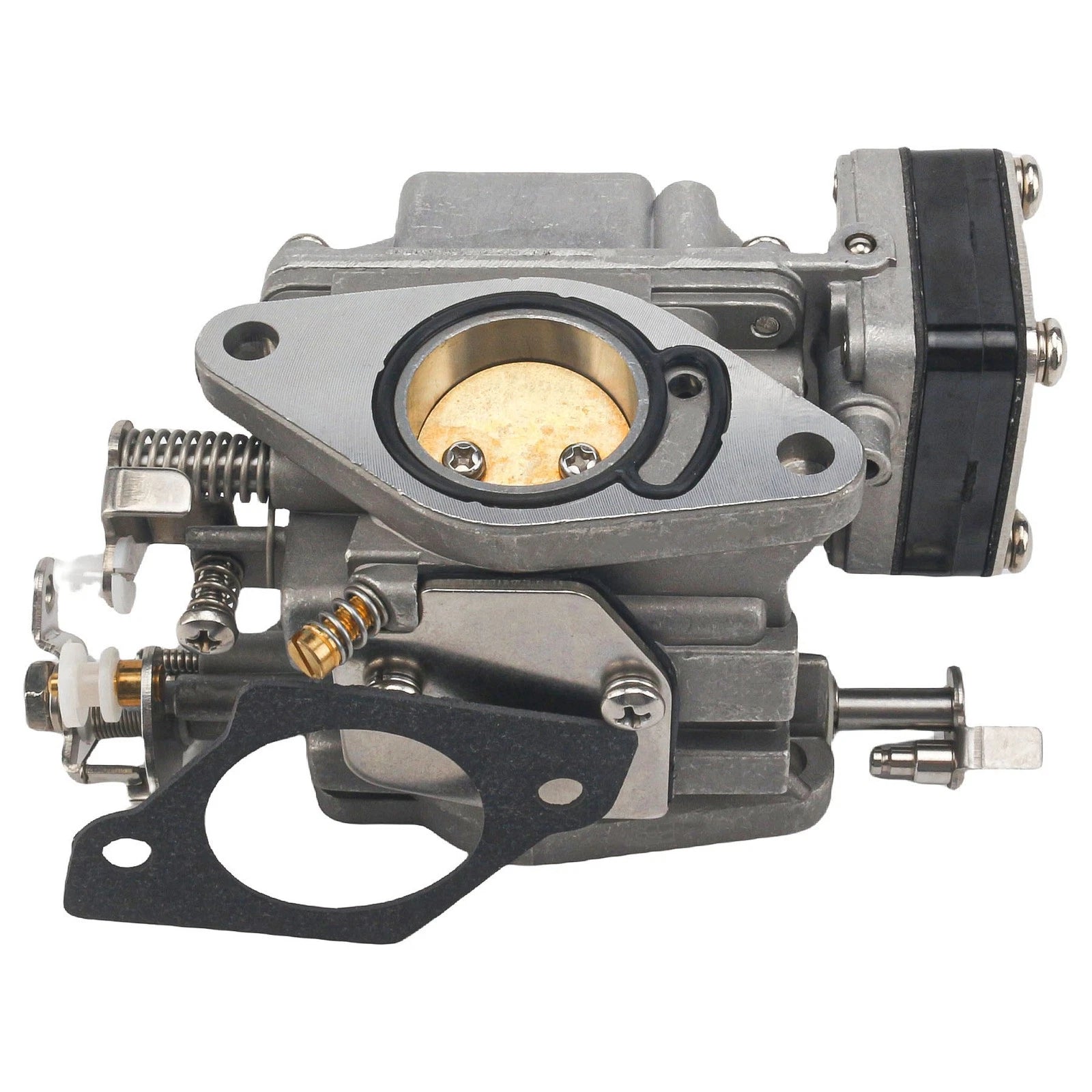 Outboard Carburetor with Gasket for Nissan Tohatsu 2-Stroke 9.9 15 18 HP (3G2-03100-0)