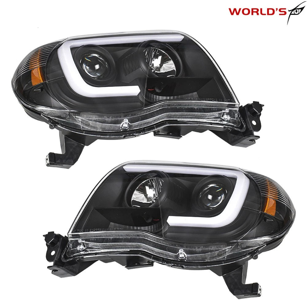 LED Projector Headlight Assembly for Toyota Tacoma (2005–2011)