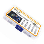 11pcs Thread Hole Repair Kit M10X1.25 Tap for Engine and Generator Spark Repair