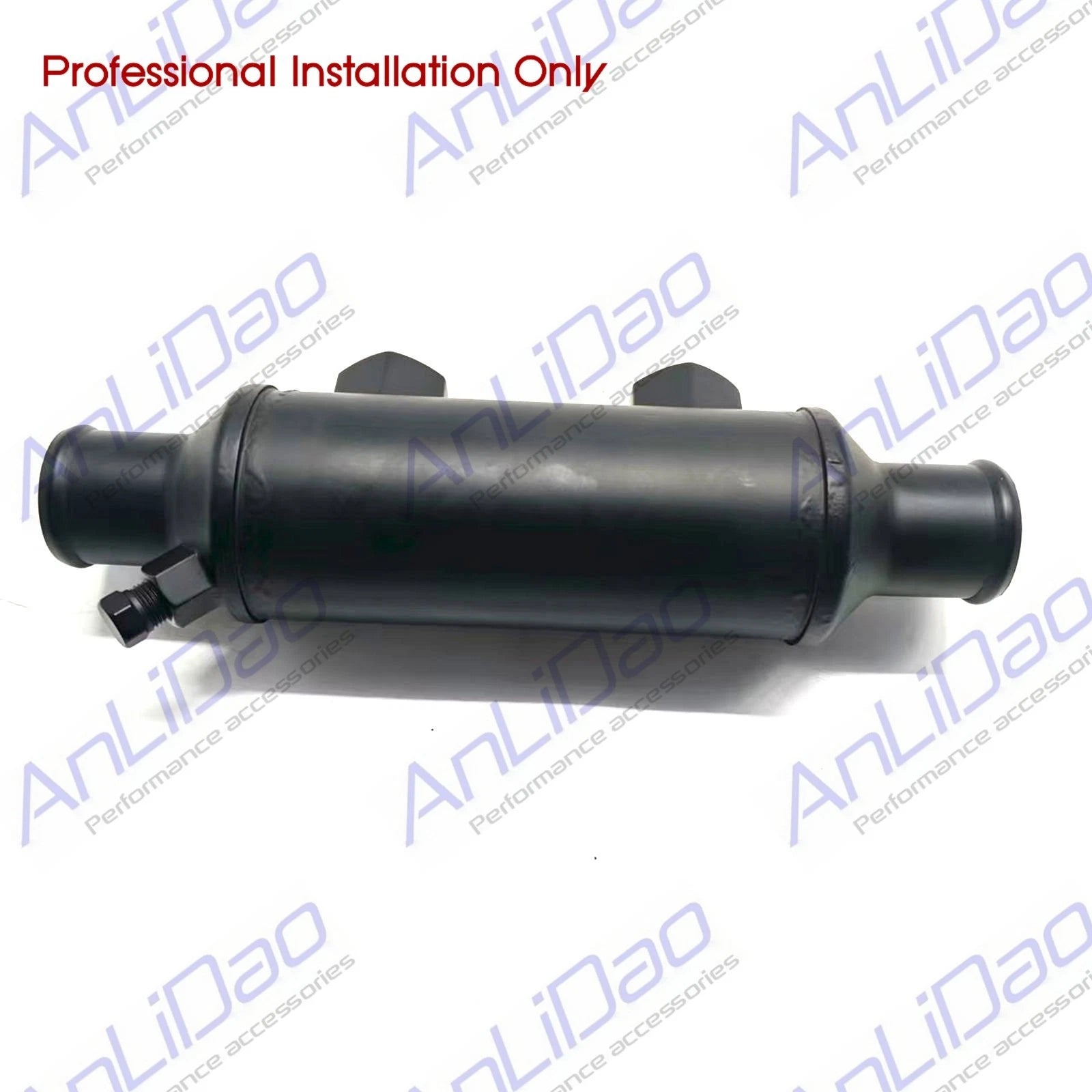 Oil Cooler for MerCruiser Mercury Marine (5x2", 1-1/4" Hose, 1/2" NPT, 63831A-3)