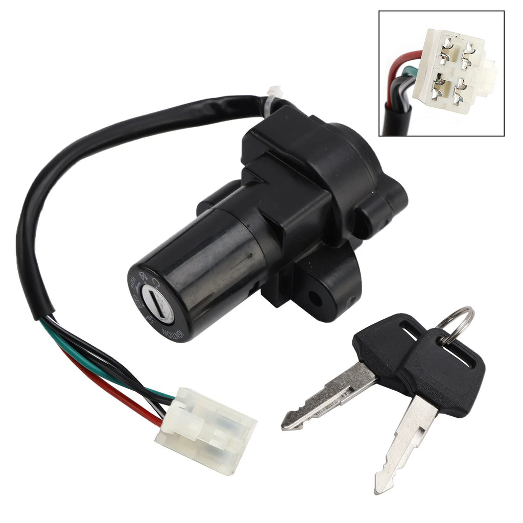 Ignition Switch Assembly for Suzuki GSXR600W GSXR GSX-R 750 1100 (1988–1998)