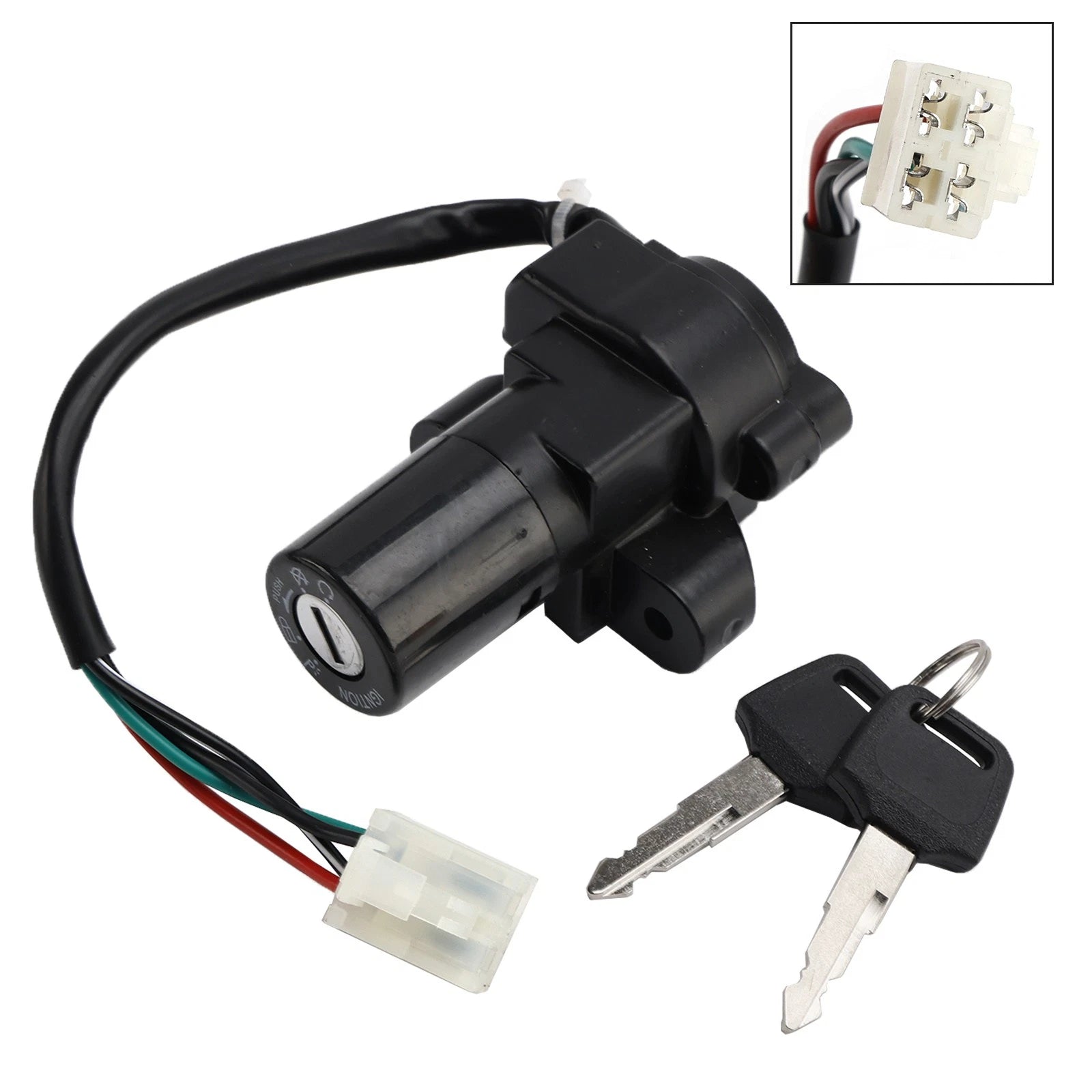 Ignition Switch Assembly for Suzuki GSXR600W GSXR GSX-R 750 1100 (1988–1998)