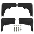 Set of 4 Splash Guard Mud Flaps for Toyota Venza (2009–2016)