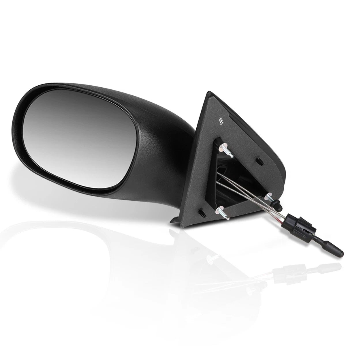 Manual Adjust Side Rear View Mirror Left for Dodge Neon/Plymouth Neon (2000–2005)