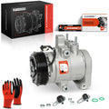 A/C Compressor with Clutch for Ford F-150 Lobo (2011–2014)