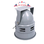 12V Loud Air Raid Siren Horn for Electric Car Truck Boat Motorcycle