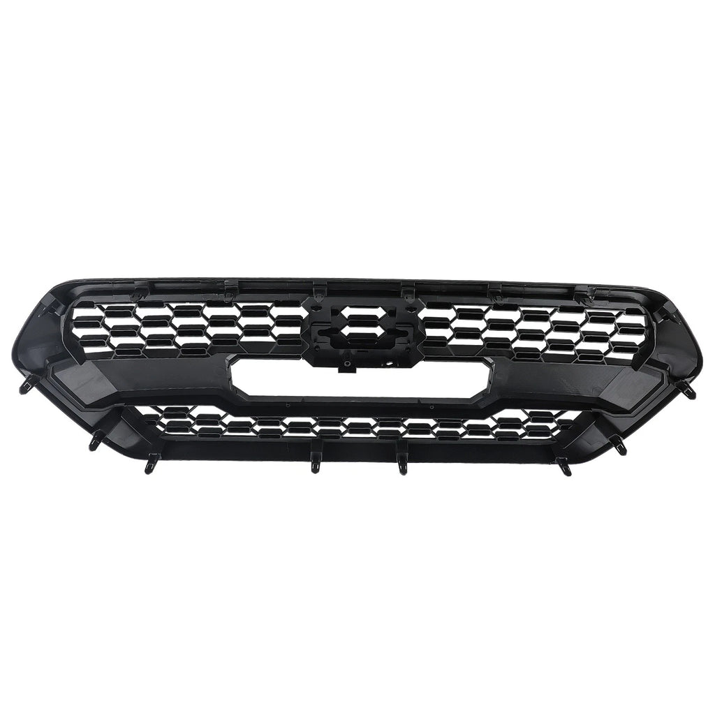 Front Grill for Toyota Tacoma (2016–2023) Matte Black ABS Plastic