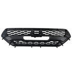 Front Grill for Toyota Tacoma (2016–2023) Matte Black ABS Plastic