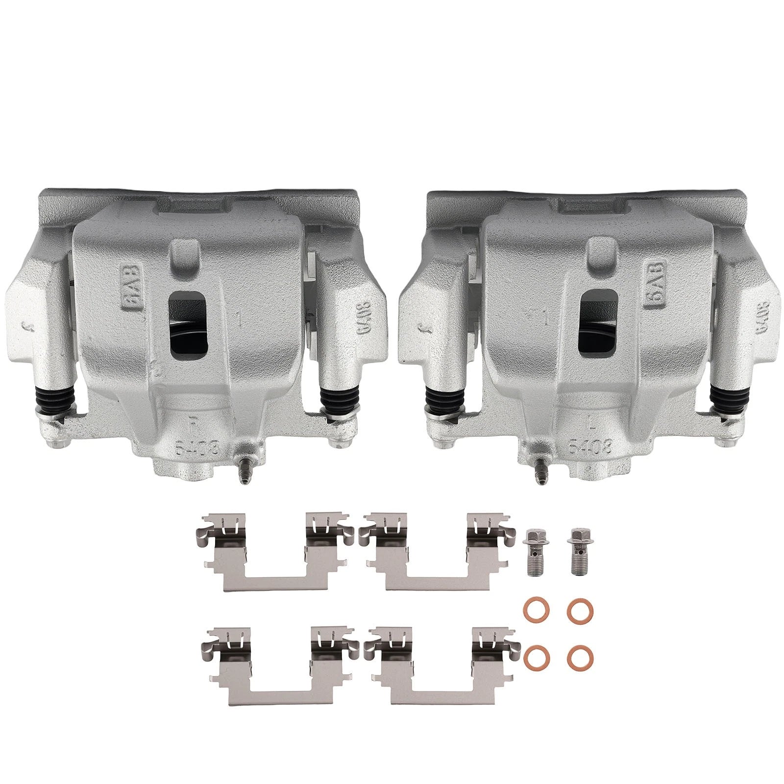 Brake Caliper Front Pair for Lexus RX400h (2006–2008) 477500E010 477300E010
